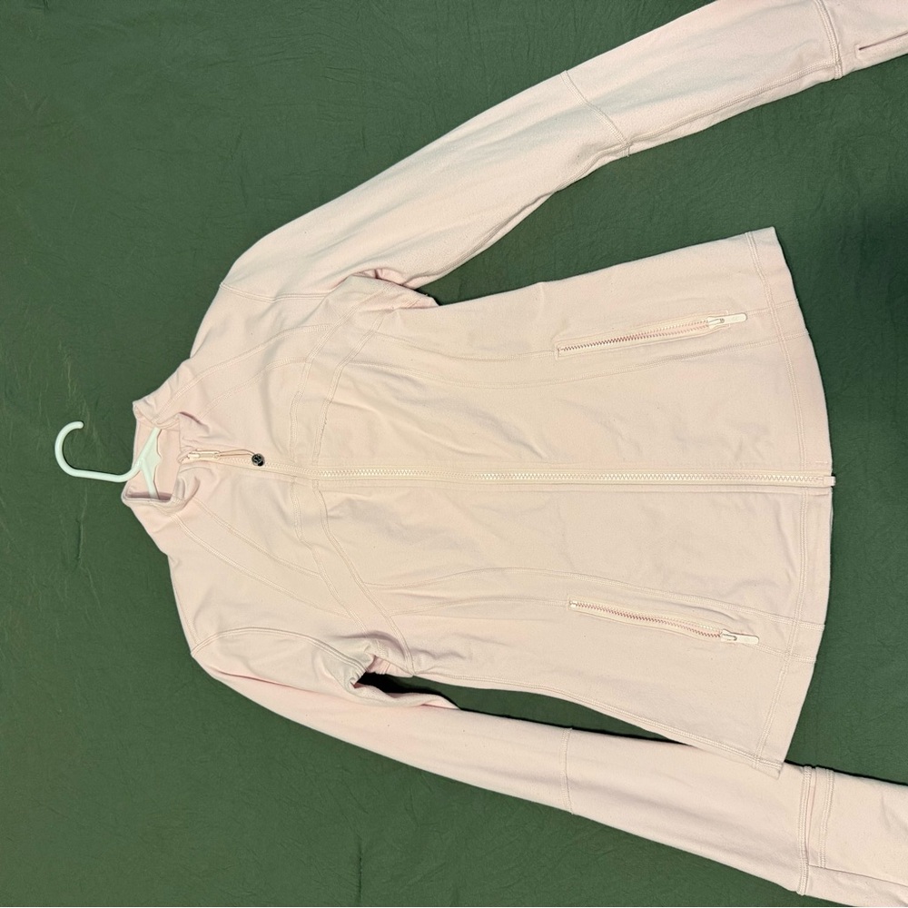 Lululemon Strawberry Milkshake Define Jacket